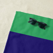 Ontwerp ver uit - keukenhanddoek strandlaken (In situ)