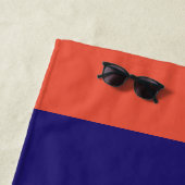 Ontwerp ver uit - keukenhanddoek strandlaken (In situ)