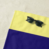 Ontwerp ver uit - keukenhanddoek strandlaken (In situ)