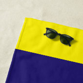 Ontwerp ver uit - keukenhanddoek strandlaken (In situ)