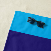 Ontwerp ver uit - keukenhanddoek strandlaken (In situ)