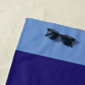 Ontwerp ver uit - keukenhanddoek strandlaken (In situ)