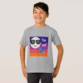 Ontwerp ver uit - Kinderen Basic T-Shirt (Voorkant volledig)