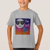 Ontwerp ver uit - Kinderen Basic T-Shirt (Voorkant)