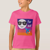 Ontwerp ver uit - Kinderen Basic T-Shirt (Voorkant)