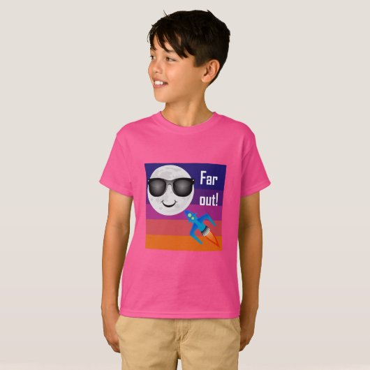 Ontwerp ver uit - Kinderen Basic T-Shirt (Voorkant volledig)