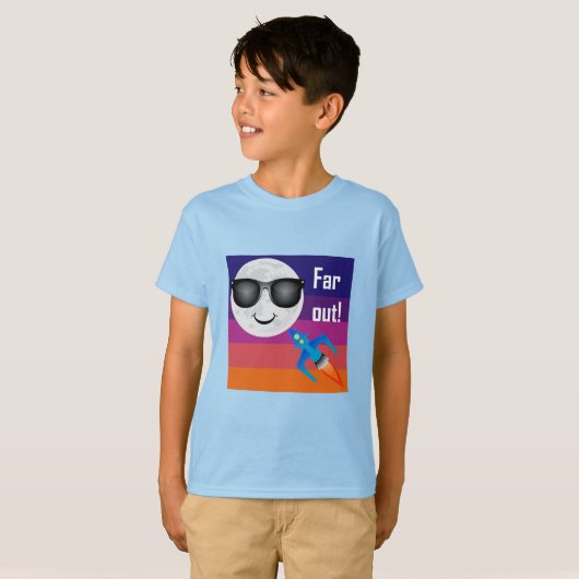 Ontwerp ver uit - Kinderen Basic T-Shirt (Voorkant volledig)