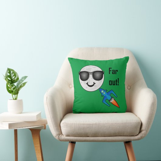 Ontwerp ver uit - Sierkussen 16 x 16 inch (Stoel)