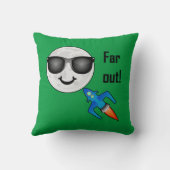 Ontwerp ver uit - Sierkussen 16 x 16 inch (Achterkant)