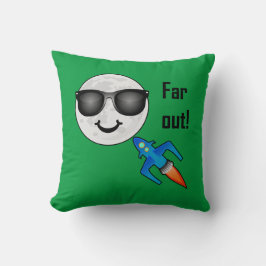 Ontwerp ver uit - Sierkussen 16 x 16 inch