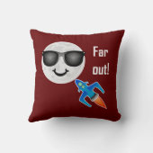 Ontwerp ver uit - Sierkussen 16 x 16 inch (Achterkant)