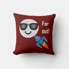 Ontwerp ver uit - Sierkussen 16 x 16 inch