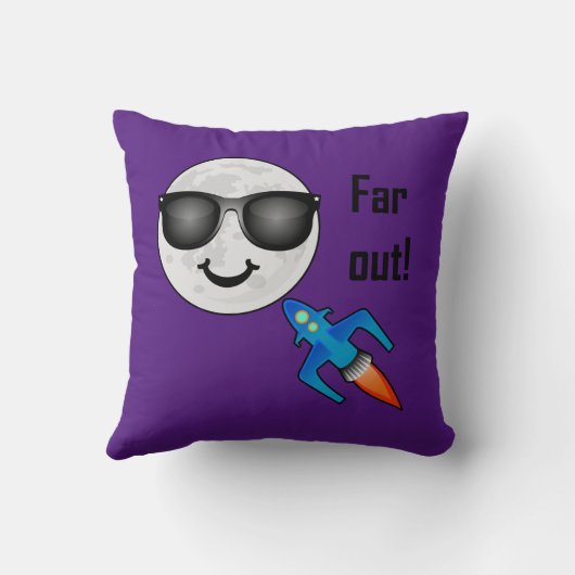 Ontwerp ver uit - Sierkussen 16 x 16 inch (Achterkant)