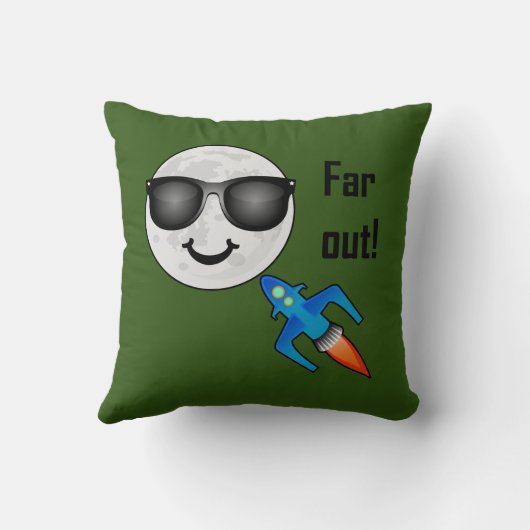 Ontwerp ver uit - Sierkussen 16 x 16 inch (Achterkant)