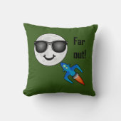 Ontwerp ver uit - Sierkussen 16 x 16 inch (Voorkant)