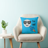 Ontwerp ver uit - Sierkussen 16 x 16 inch (Stoel)
