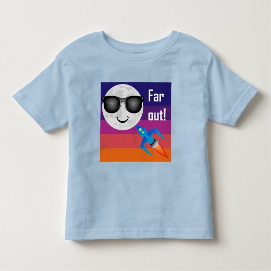 Ontwerp ver uit - Toddler Fine Jersey T-Shirt (Voorkant)