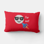 Ontwerp ver weg - Lumbar Pillow 13 x 21 inch Kussen (Achterkant)