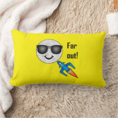 Ontwerp ver weg - Lumbar Pillow 13 x 21 inch Kussen (Deken)