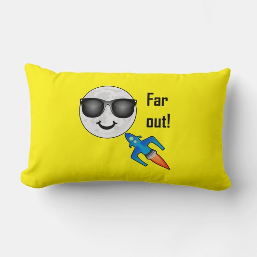 Ontwerp ver weg - Lumbar Pillow 13 x 21 inch Kussen (Voorkant)