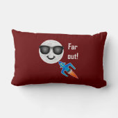 Ontwerp ver weg - Lumbar Pillow 13 x 21 inch Kussen (Achterkant)