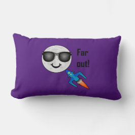 Ontwerp ver weg - Lumbar Pillow 13 x 21 inch Kussen