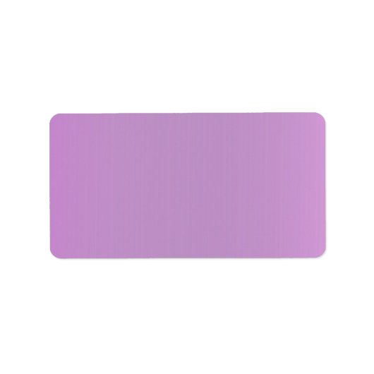 Ontwerp Verkochte gradiënt lavender Etiket (Voorkant)
