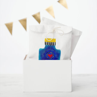 Ontwerp verpakkingsfles Drink Mix Bedankzakje