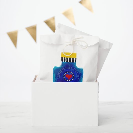 Ontwerp verpakkingsfles Drink Mix Bedankzakje (Feest)