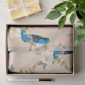 Ontwerp vier Humming Birds reeks Tissuepapier (Geschenk)