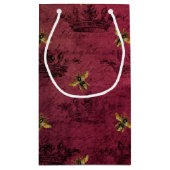 Ontwerp vier van de Bourgogne Bee-reeks Klein Cadeauzakje (Achterkant)