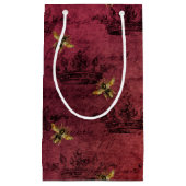 Ontwerp vier van de Bourgogne Bee-reeks Klein Cadeauzakje (Voorkant)