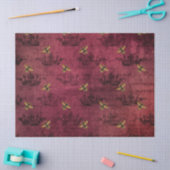 Ontwerp vier van de Bourgogne Bee-reeks Tissuepapier (Craft)