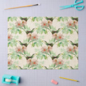 Ontwerp vijf Humming Birds reeks Tissuepapier (Craft)