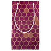 Ontwerp vijf van de Bourgogne Bee-reeks Klein Cadeauzakje (Voorkant)