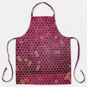 Ontwerp vijf van de Bourgogne Bee-reeks Schort (Voorkant)