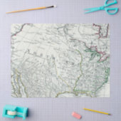Ontwerp Vintage Kaart Serie 11 Tissuepapier (Craft)