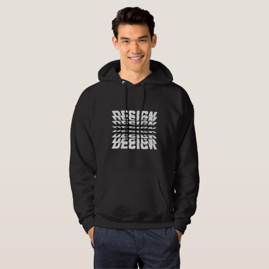ontwerp visie hoodie (Voorkant volledig)