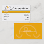 Ontwerp Visitekaartje auto (Voorkant / Achterkant)