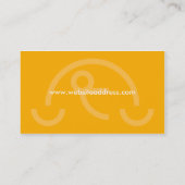 Ontwerp Visitekaartje auto (Achterkant)