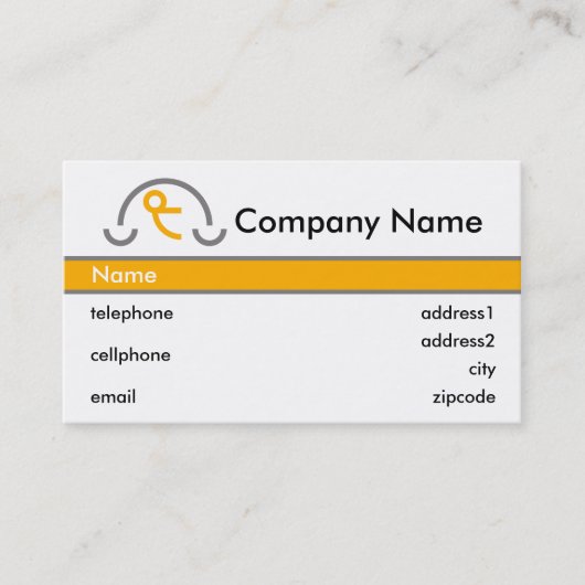 Ontwerp Visitekaartje auto (Voorkant)