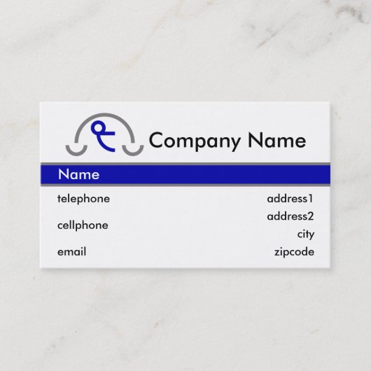 Ontwerp Visitekaartje auto (Voorkant)