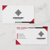 ONTWERP VISITEKAARTJE | KAART DESGIN | BESTE KAART (Voorkant / Achterkant)