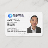 Ontwerp Visitekaartje makelaar (Voorkant)