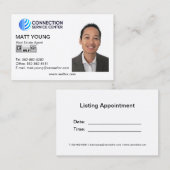 Ontwerp Visitekaartje makelaar (Voorkant / Achterkant)