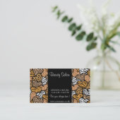 Ontwerp visitekaartje voor Wild Hearts (Staand voorkant)