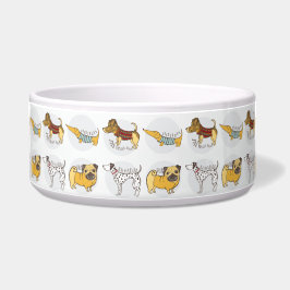 Ontwerp voerbak voor grote honden voerbakje