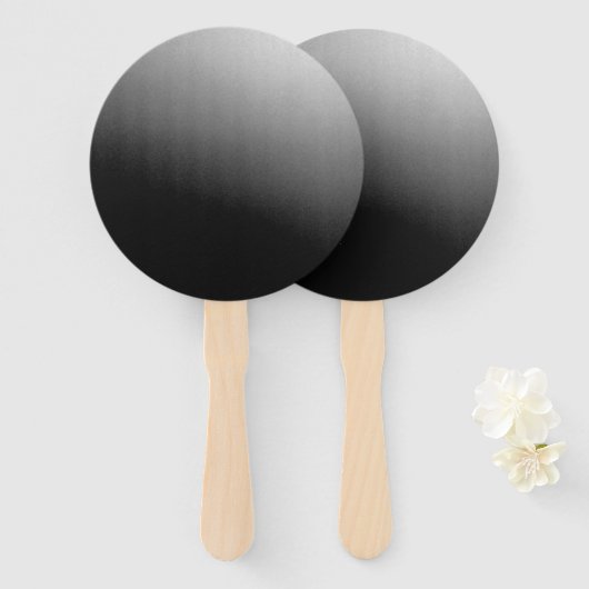 Ontwerp volledig Gepersonaliseerd Handwaaier (Voorkant en achterkant)