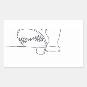 Ontwerp voor Arctic Monkeys Rechthoekige Sticker