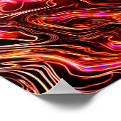 Ontwerp voor artsy Swirls Poster (Hoek)